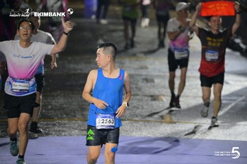 HO CHI MINH CITY NIGHT RUN EXIMBANK 2026 - Ảnh #4981598