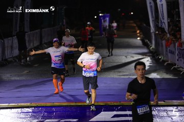 HO CHI MINH CITY NIGHT RUN EXIMBANK 2026 - Ảnh #4986907