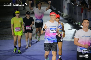 HO CHI MINH CITY NIGHT RUN EXIMBANK 2026 - Ảnh #4986269