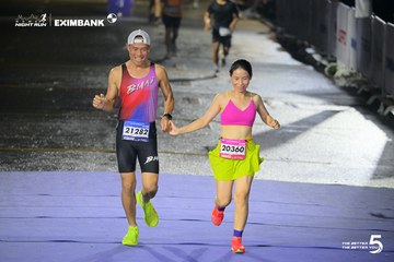 HO CHI MINH CITY NIGHT RUN EXIMBANK 2026 - Ảnh #4980631