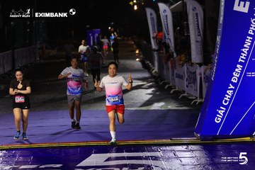 HO CHI MINH CITY NIGHT RUN EXIMBANK 2026 - Ảnh #4986975
