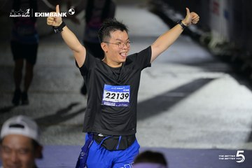 HO CHI MINH CITY NIGHT RUN EXIMBANK 2026 - Ảnh #4984625
