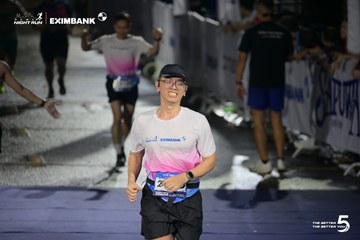 HO CHI MINH CITY NIGHT RUN EXIMBANK 2026 - Ảnh #4980795