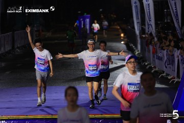 HO CHI MINH CITY NIGHT RUN EXIMBANK 2026 - Ảnh #4987087