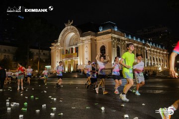 HO CHI MINH CITY NIGHT RUN EXIMBANK 2026 - Ảnh #4997608