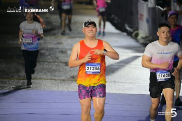 HO CHI MINH CITY NIGHT RUN EXIMBANK 2026 - Ảnh #4981230