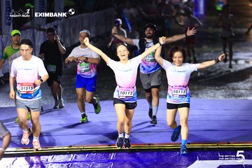 HO CHI MINH CITY NIGHT RUN EXIMBANK 2026 - Ảnh #4987793