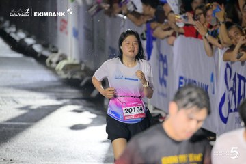 HO CHI MINH CITY NIGHT RUN EXIMBANK 2026 - Ảnh #4982946