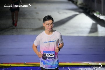 HO CHI MINH CITY NIGHT RUN EXIMBANK 2026 - Ảnh #4985345