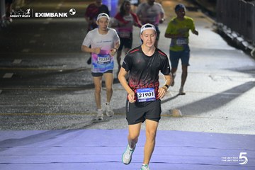 HO CHI MINH CITY NIGHT RUN EXIMBANK 2026 - Ảnh #4985641