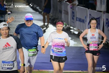 HO CHI MINH CITY NIGHT RUN EXIMBANK 2026 - Ảnh #4981753