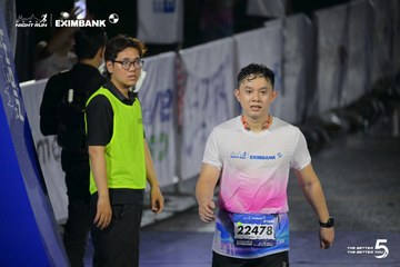 HO CHI MINH CITY NIGHT RUN EXIMBANK 2026 - Ảnh #4980872