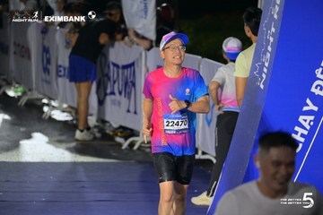 HO CHI MINH CITY NIGHT RUN EXIMBANK 2026 - Ảnh #4981217