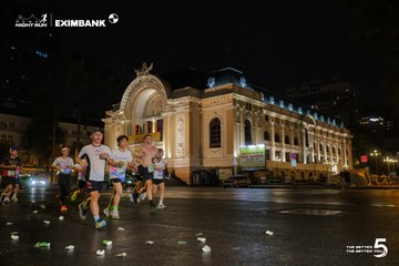 HO CHI MINH CITY NIGHT RUN EXIMBANK 2026 - Ảnh #4997440