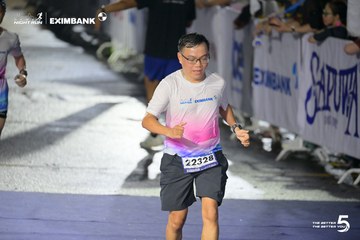 HO CHI MINH CITY NIGHT RUN EXIMBANK 2026 - Ảnh #4980863