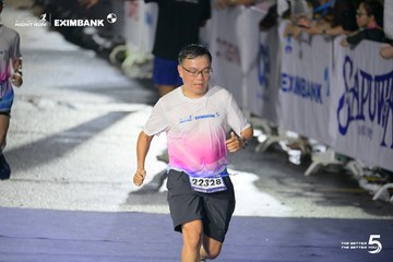HO CHI MINH CITY NIGHT RUN EXIMBANK 2026 - Ảnh #4980862