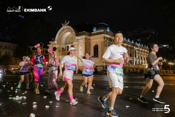 HO CHI MINH CITY NIGHT RUN EXIMBANK 2026 - Ảnh #4997722