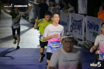 HO CHI MINH CITY NIGHT RUN EXIMBANK 2026 - Ảnh #4982193
