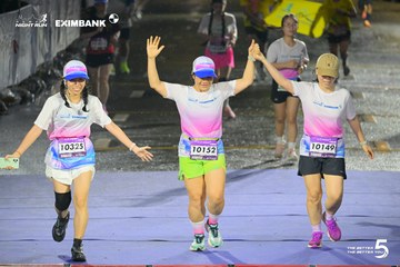 HO CHI MINH CITY NIGHT RUN EXIMBANK 2026 - Ảnh #4982310