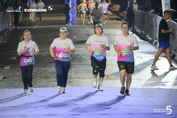 HO CHI MINH CITY NIGHT RUN EXIMBANK 2026 - Ảnh #4980335