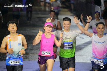 HO CHI MINH CITY NIGHT RUN EXIMBANK 2026 - Ảnh #4982685