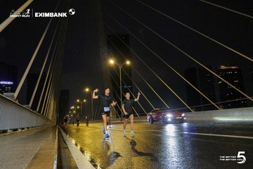 HO CHI MINH CITY NIGHT RUN EXIMBANK 2026 - Ảnh #4998004