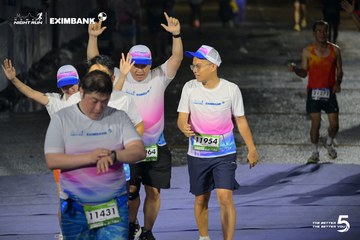 HO CHI MINH CITY NIGHT RUN EXIMBANK 2026 - Ảnh #4981893