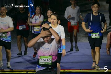 HO CHI MINH CITY NIGHT RUN EXIMBANK 2026 - Ảnh #4982010