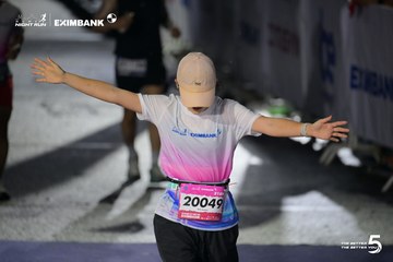HO CHI MINH CITY NIGHT RUN EXIMBANK 2026 - Ảnh #4984450