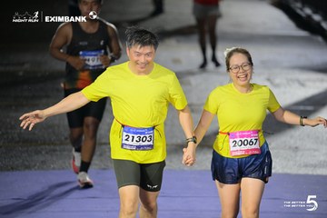 HO CHI MINH CITY NIGHT RUN EXIMBANK 2026 - Ảnh #4984971