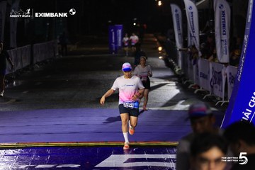 HO CHI MINH CITY NIGHT RUN EXIMBANK 2026 - Ảnh #4987159