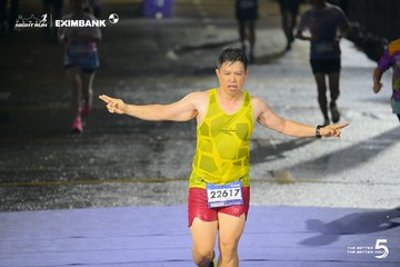 HO CHI MINH CITY NIGHT RUN EXIMBANK 2026 - Ảnh #4980926