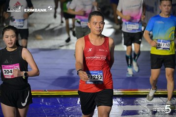 HO CHI MINH CITY NIGHT RUN EXIMBANK 2026 - Ảnh #4981765