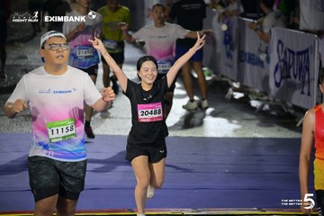 HO CHI MINH CITY NIGHT RUN EXIMBANK 2026 - Ảnh #4982204