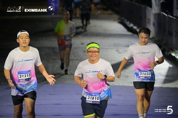 HO CHI MINH CITY NIGHT RUN EXIMBANK 2026 - Ảnh #4984755