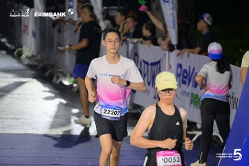 HO CHI MINH CITY NIGHT RUN EXIMBANK 2026 - Ảnh #4981067