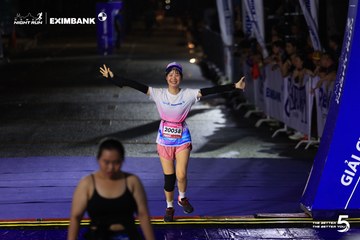 HO CHI MINH CITY NIGHT RUN EXIMBANK 2026 - Ảnh #4987145