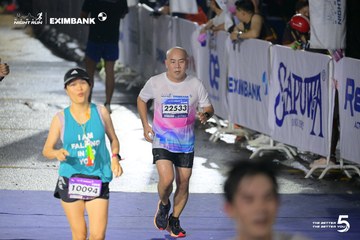 HO CHI MINH CITY NIGHT RUN EXIMBANK 2026 - Ảnh #4981613