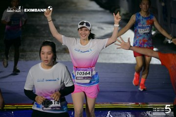 HO CHI MINH CITY NIGHT RUN EXIMBANK 2026 - Ảnh #4982129