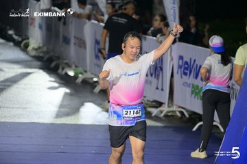 HO CHI MINH CITY NIGHT RUN EXIMBANK 2026 - Ảnh #4980961
