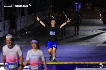 HO CHI MINH CITY NIGHT RUN EXIMBANK 2026 - Ảnh #4986679