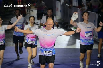 HO CHI MINH CITY NIGHT RUN EXIMBANK 2026 - Ảnh #4982078