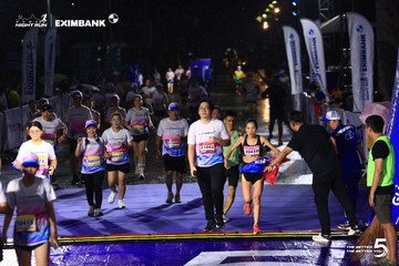 HO CHI MINH CITY NIGHT RUN EXIMBANK 2026 - Ảnh #4988100