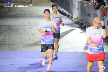 HO CHI MINH CITY NIGHT RUN EXIMBANK 2026 - Ảnh #4983859