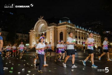 HO CHI MINH CITY NIGHT RUN EXIMBANK 2026 - Ảnh #4997633