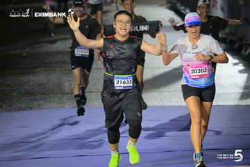 HO CHI MINH CITY NIGHT RUN EXIMBANK 2026 - Ảnh #4986285