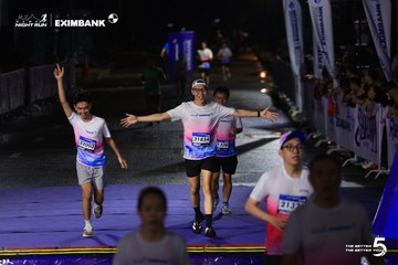 HO CHI MINH CITY NIGHT RUN EXIMBANK 2026 - Ảnh #4987088