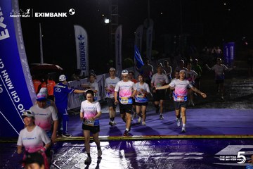 HO CHI MINH CITY NIGHT RUN EXIMBANK 2026 - Ảnh #4988145