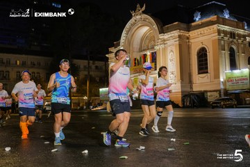 HO CHI MINH CITY NIGHT RUN EXIMBANK 2026 - Ảnh #4997275