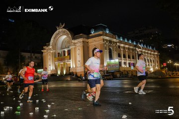 HO CHI MINH CITY NIGHT RUN EXIMBANK 2026 - Ảnh #4997575